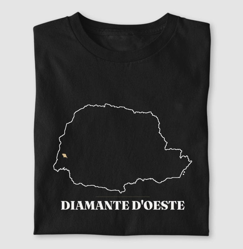 Camiseta Traço de Diamante D'Oeste