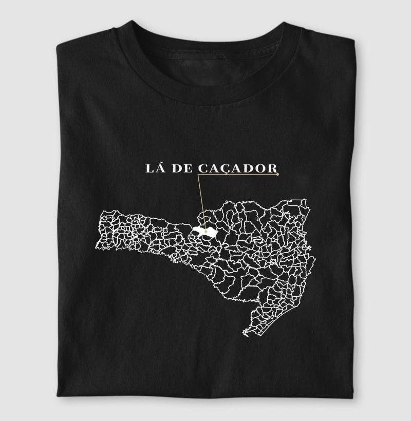 Camiseta Ponto de Origem de Caçador