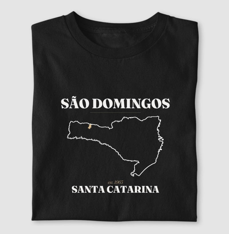 Camiseta Legado de São Domingos