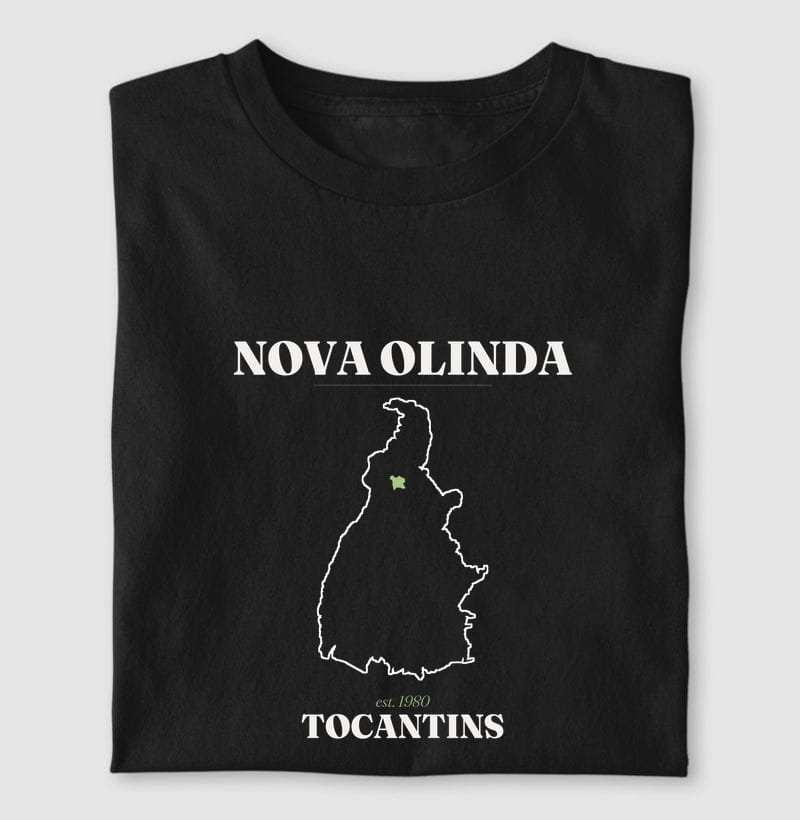 Camiseta Legado de Nova Olinda