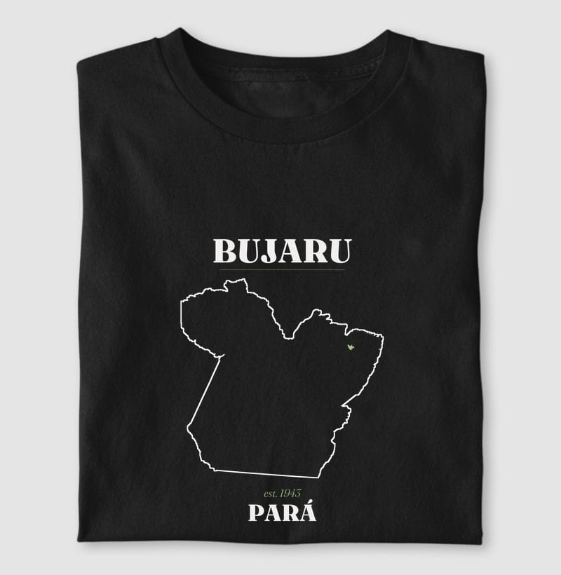 Camiseta Legado de Bujaru