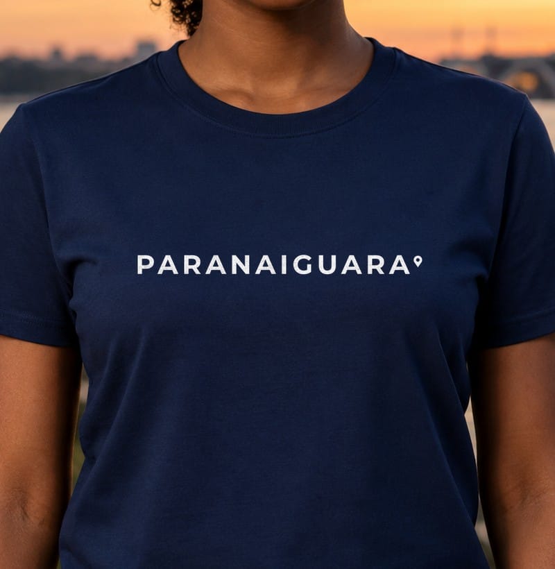 Camiseta Pin de Paranaiguara