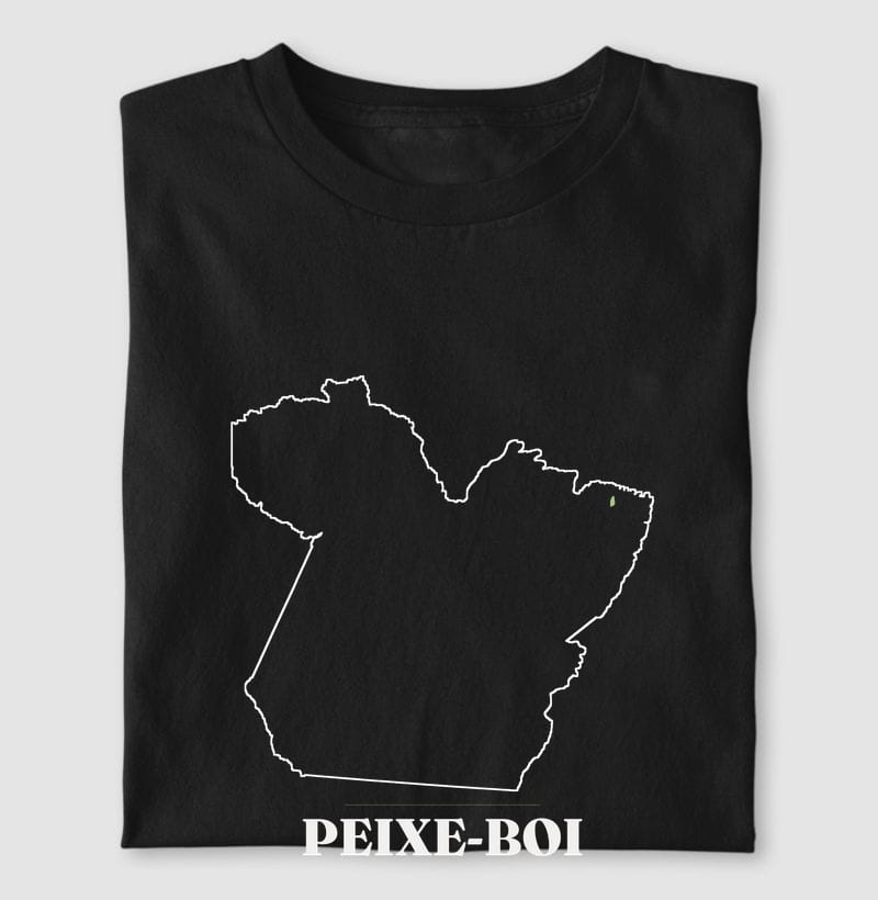 Camiseta Traço de Peixe-Boi