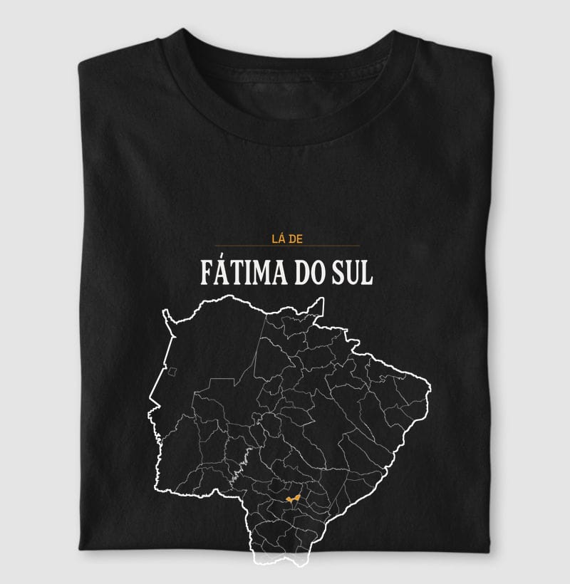 Camiseta Território de Fátima do Sul