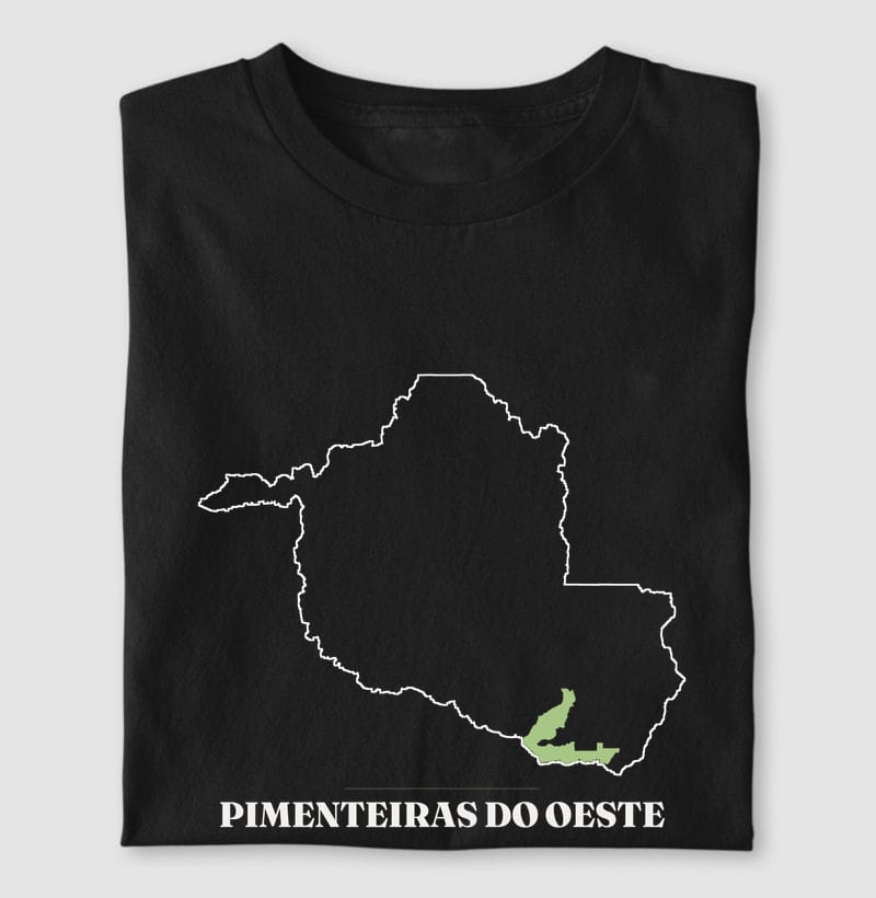 Camiseta Traço de Pimenteiras do Oeste