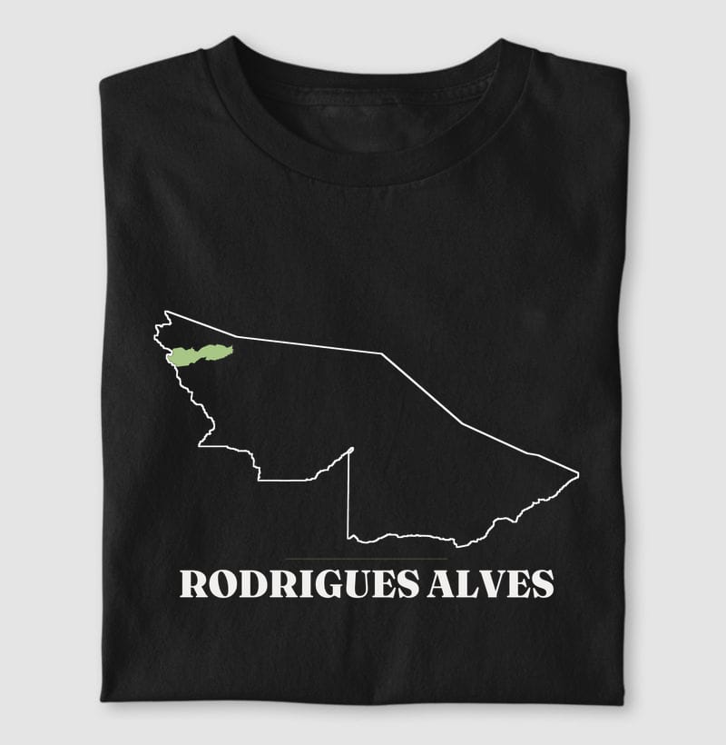 Camiseta Traço de Rodrigues Alves