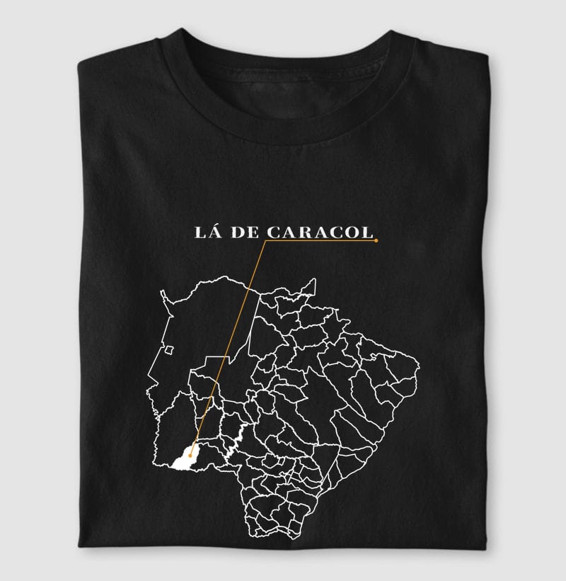 Camiseta Ponto de Origem de Caracol