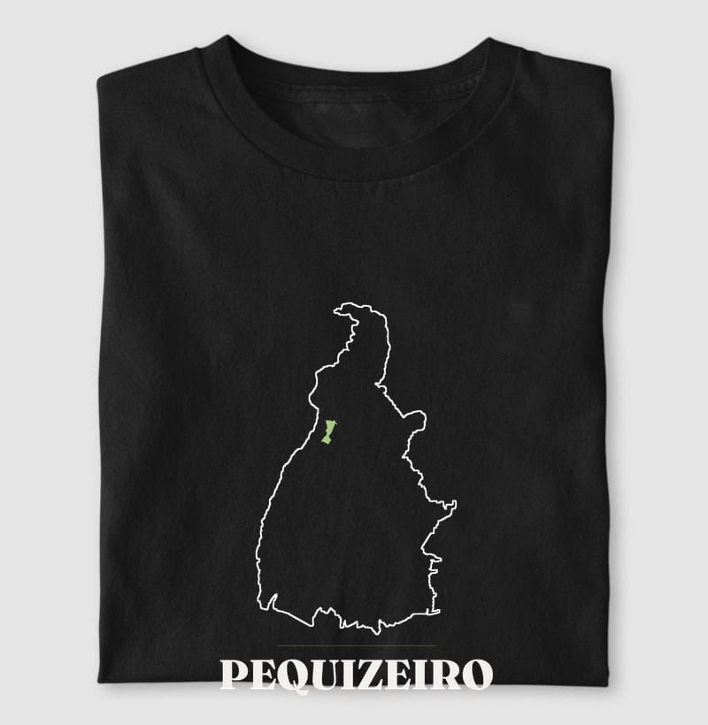 Camiseta Traço de Pequizeiro