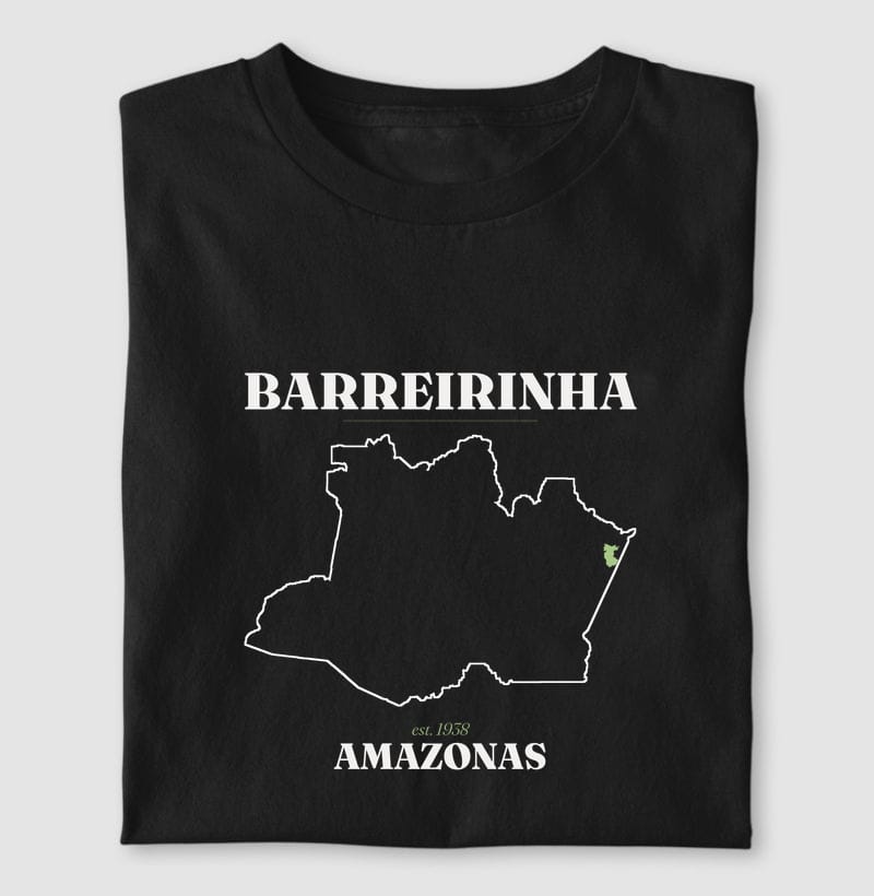 Camiseta Legado de Barreirinha