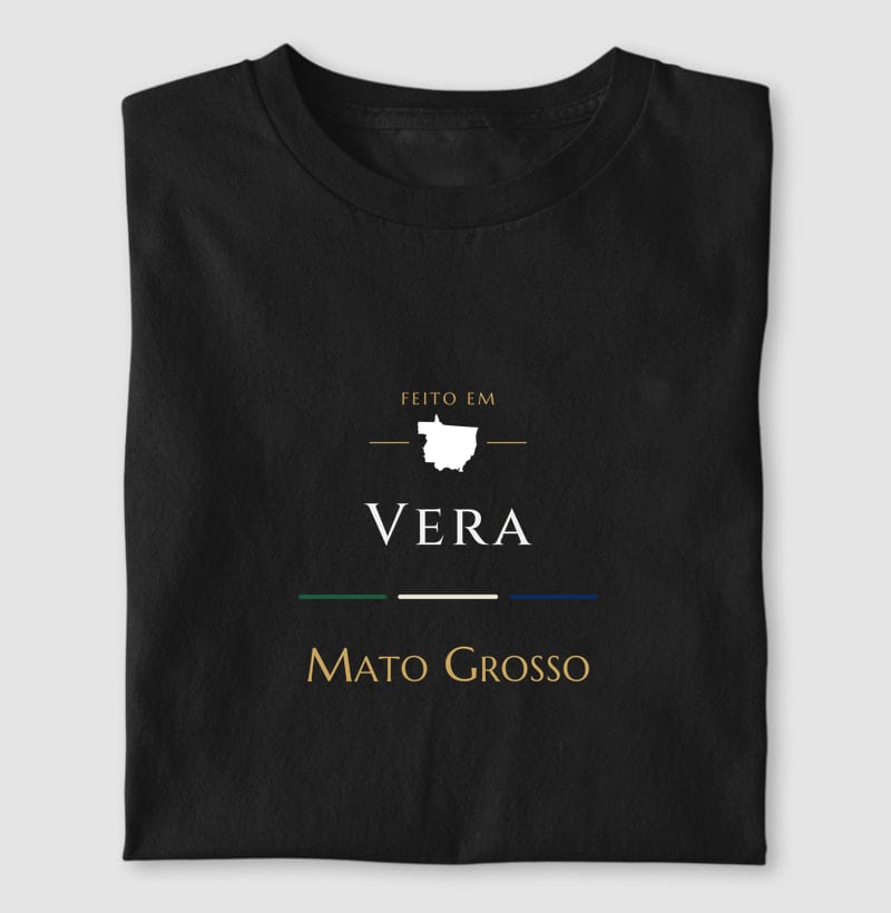 Camiseta Feito em de Vera