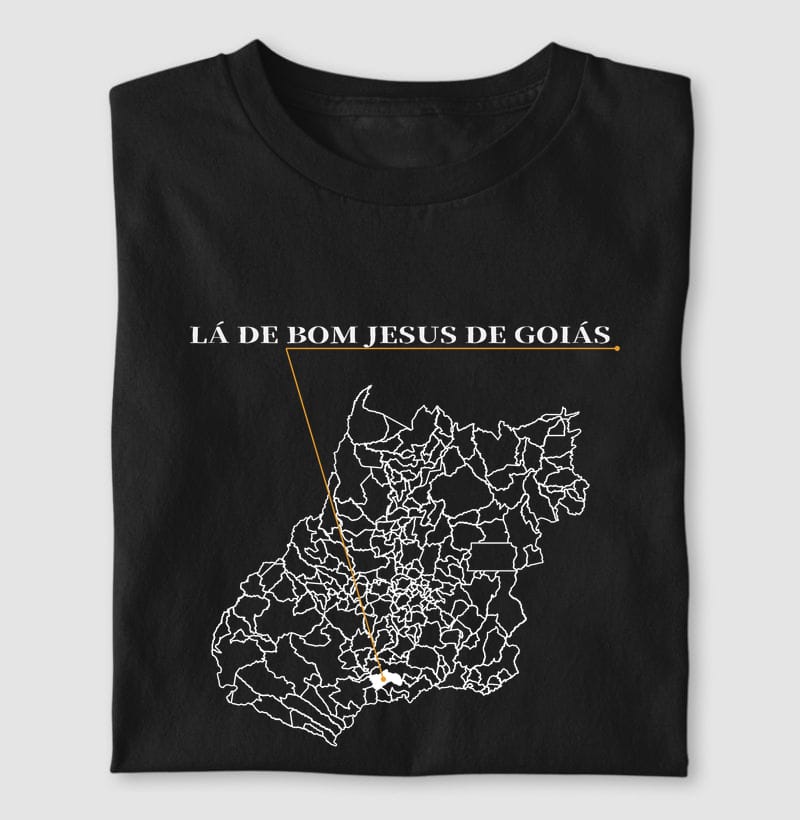 Camiseta Ponto de Origem de Bom Jesus de Goiás