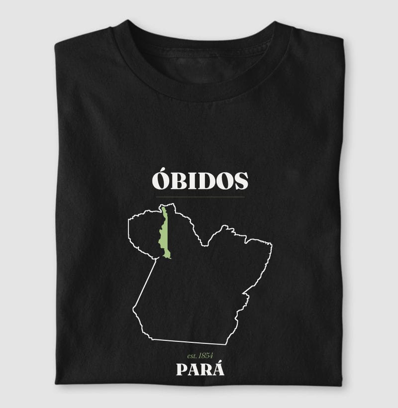 Camiseta Legado de Óbidos
