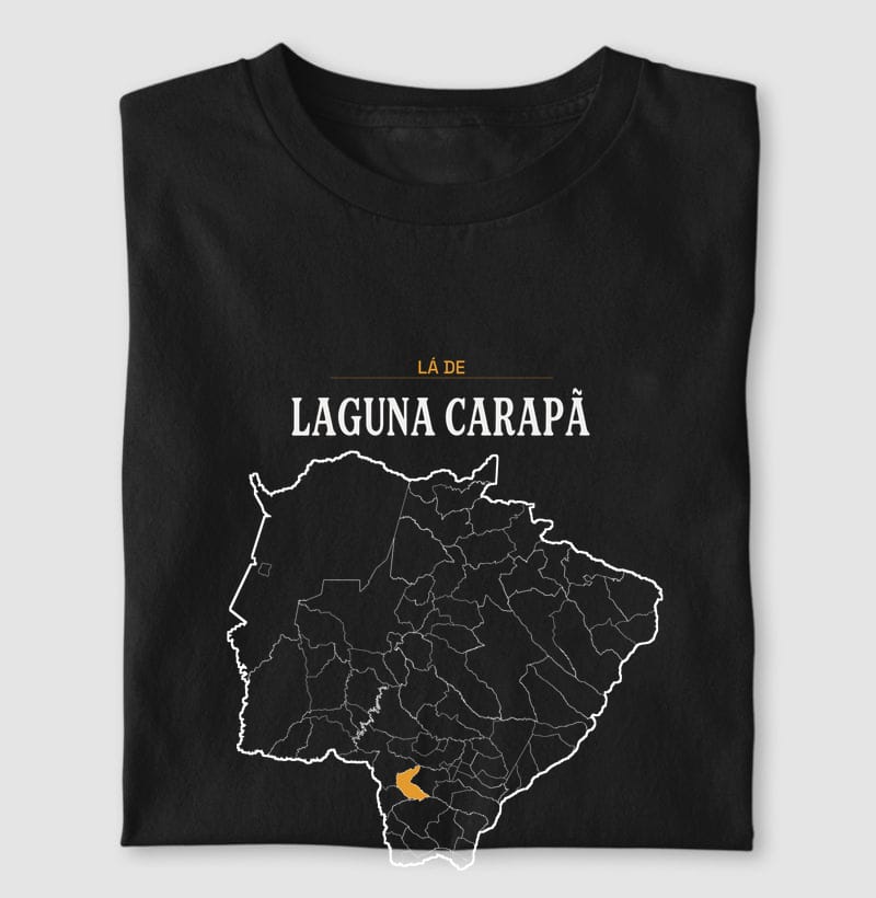 Camiseta Território de Laguna Carapã