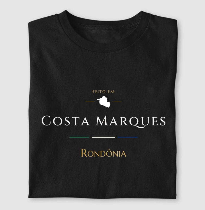 Camiseta Feito em de Costa Marques