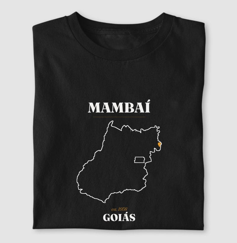 Camiseta Legado de Mambaí