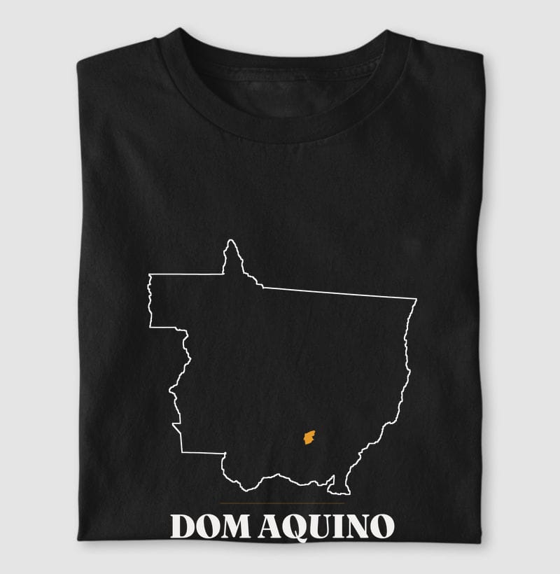 Camiseta Traço de Dom Aquino