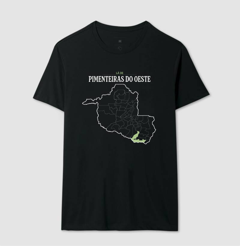 Território, Pimenteiras do Oeste · RO