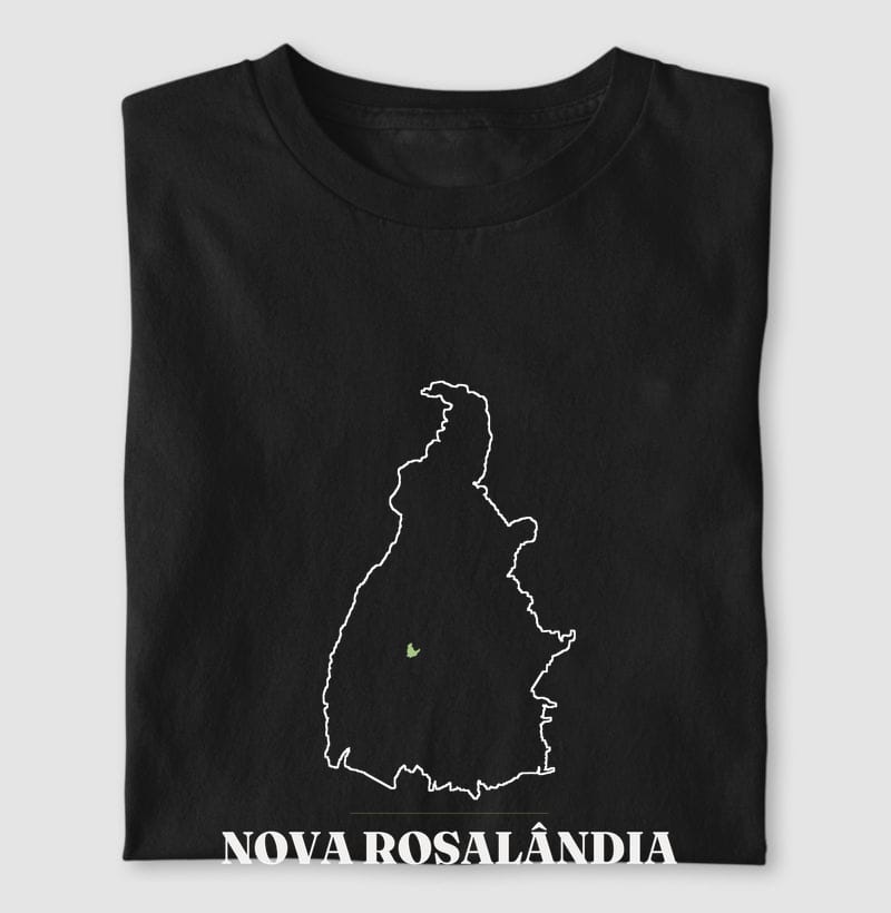 Camiseta Traço de Nova Rosalândia