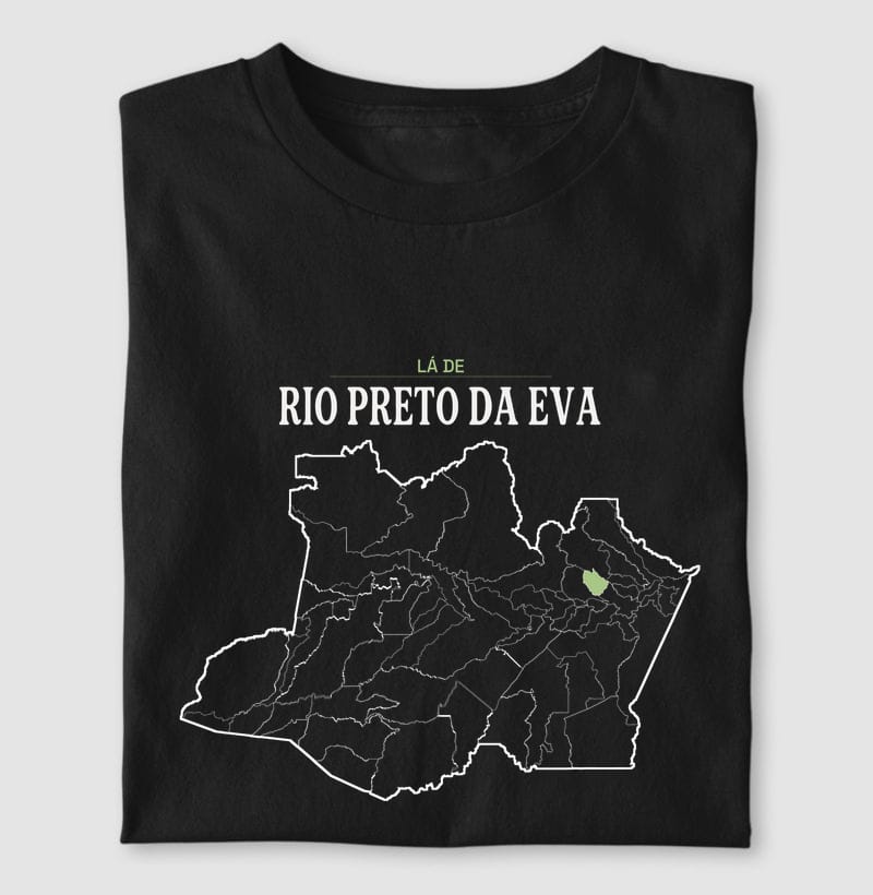 Camiseta Território de Rio Preto da Eva