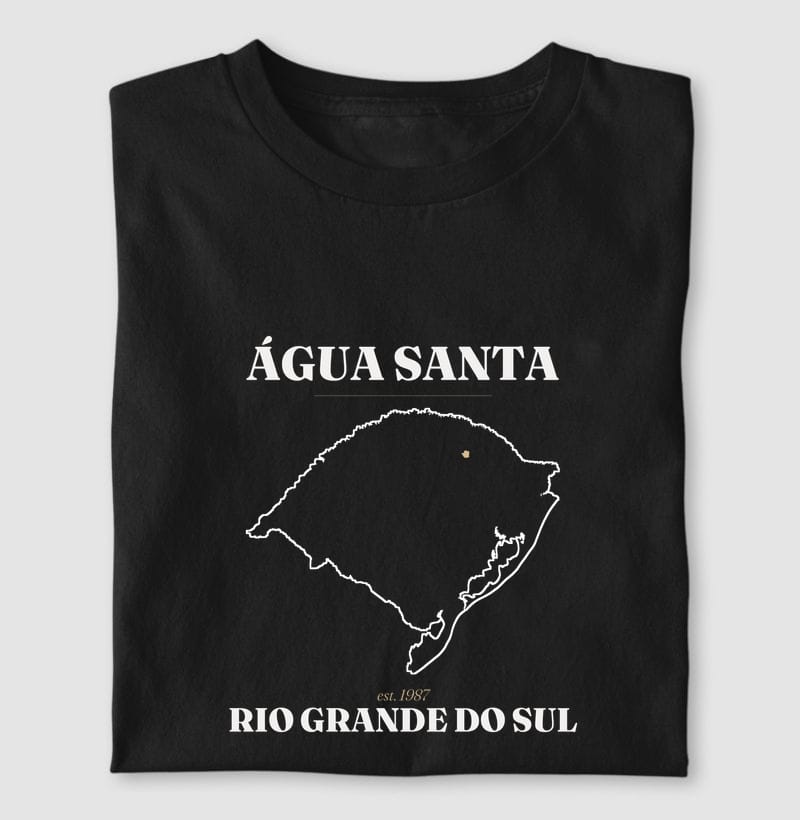 Camiseta Legado de Água Santa
