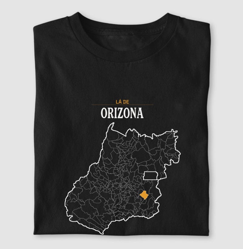 Camiseta Território de Orizona