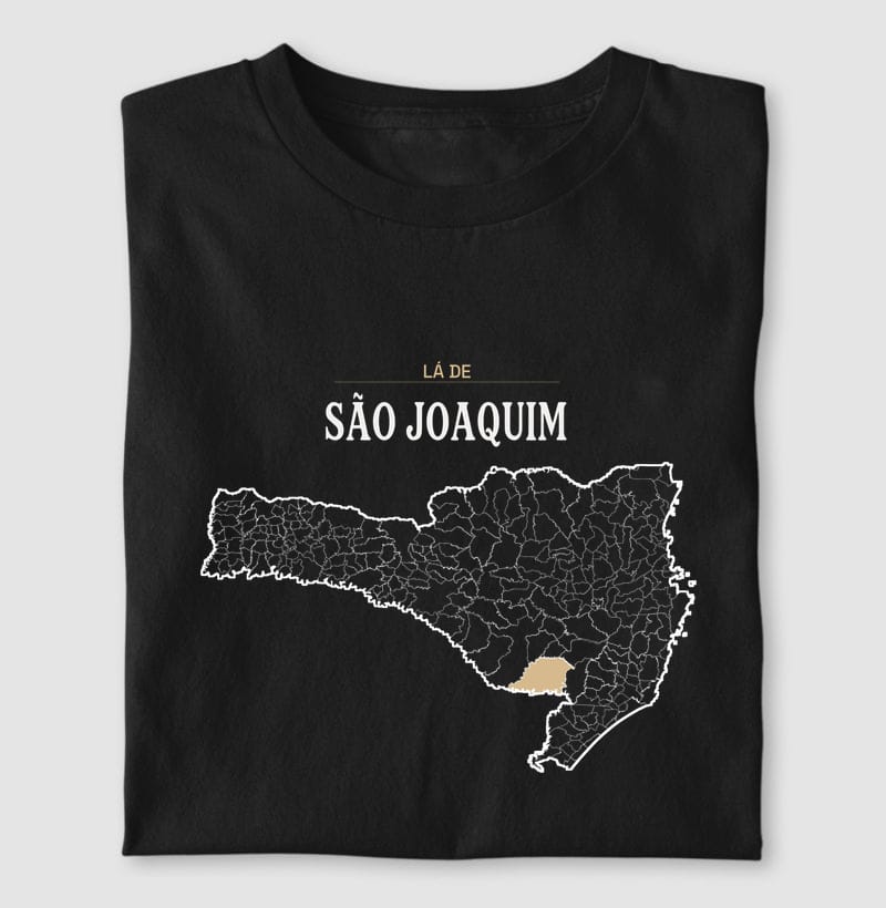 Camiseta Território de São Joaquim