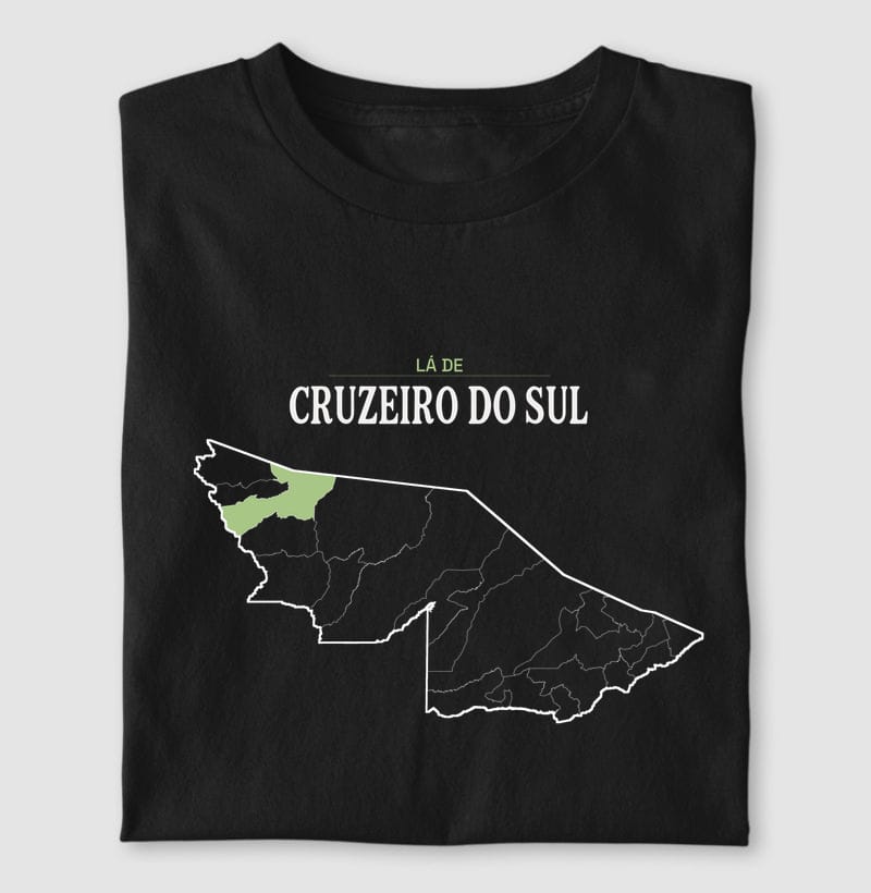 Camiseta Território de Cruzeiro do Sul