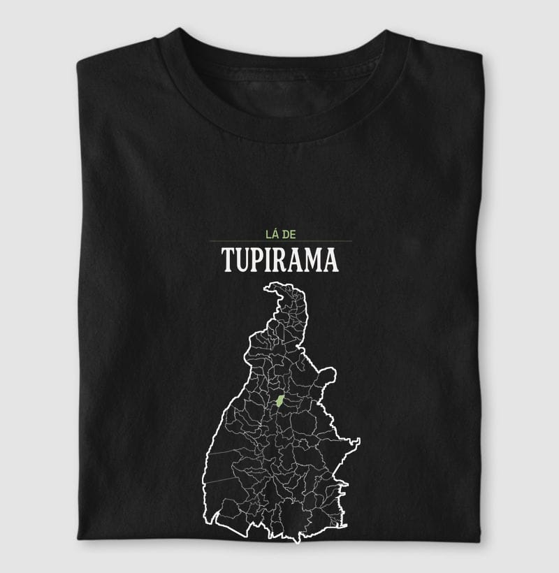 Camiseta Território de Tupirama