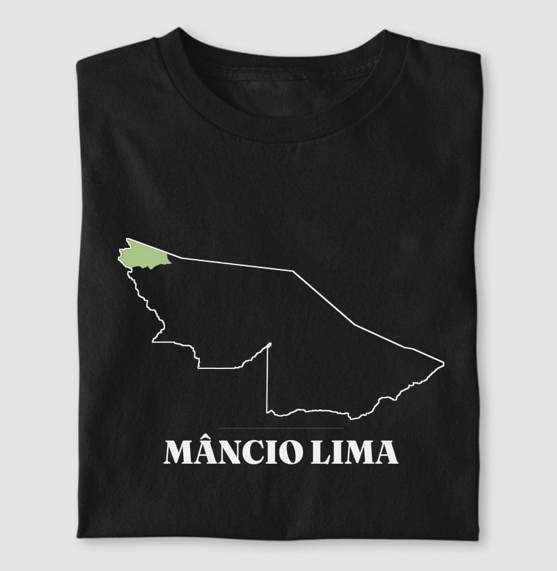 Camiseta Traço de Mâncio Lima