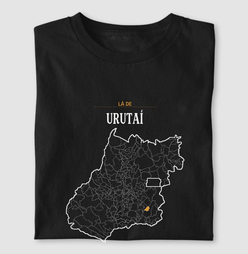 Camiseta Território de Urutaí