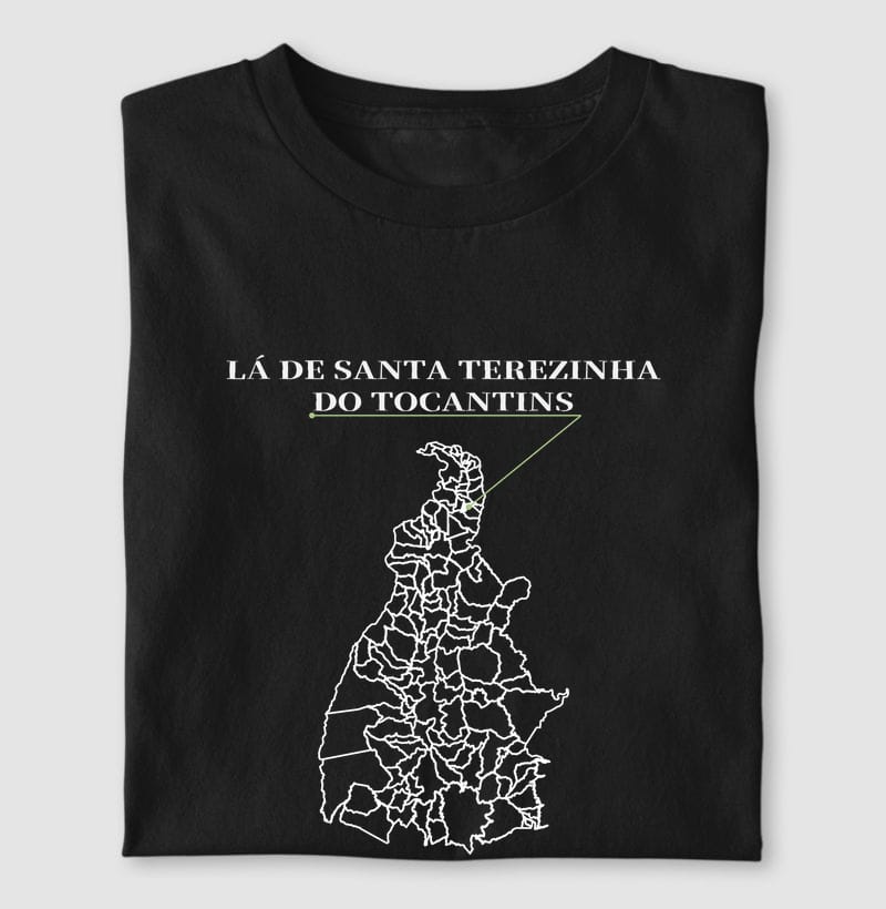 Camiseta Ponto de Origem de Santa Terezinha do Tocantins