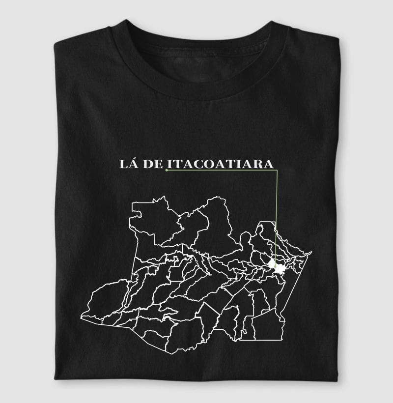 Camiseta Ponto de Origem de Itacoatiara