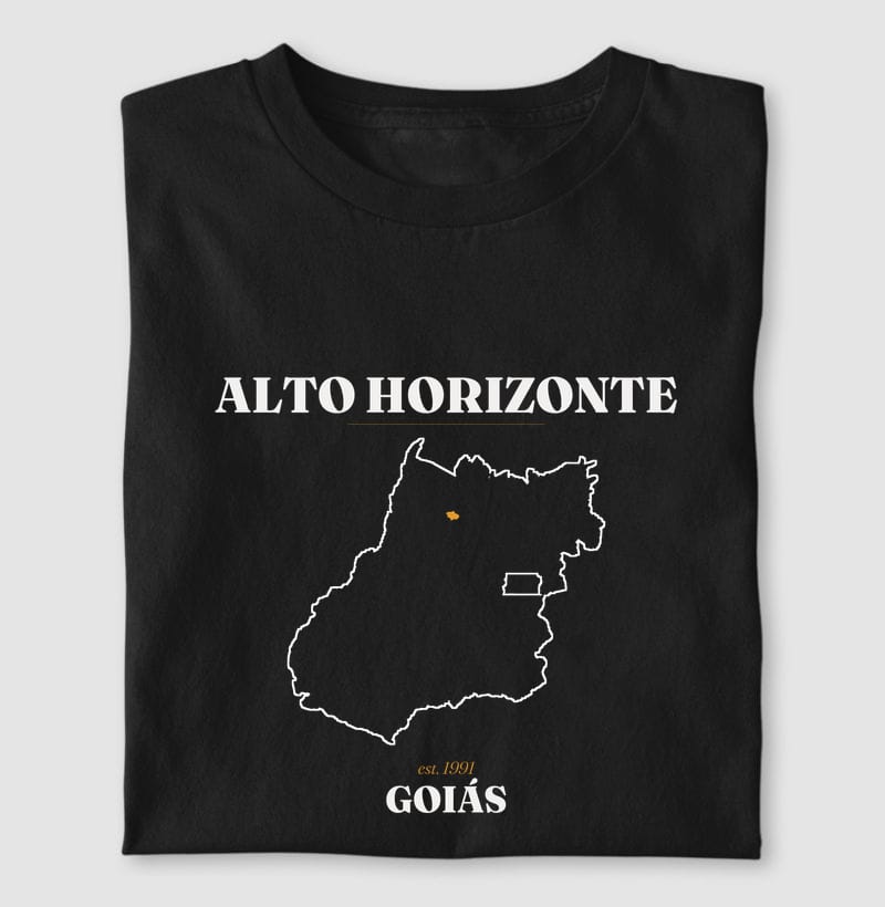 Camiseta Legado de Alto Horizonte
