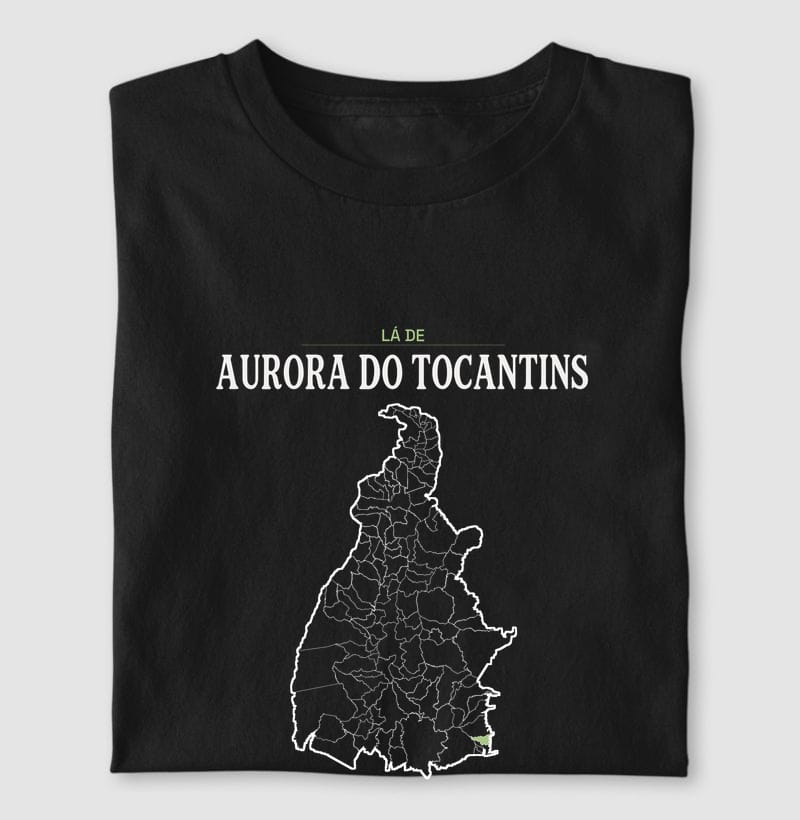Camiseta Território de Aurora do Tocantins