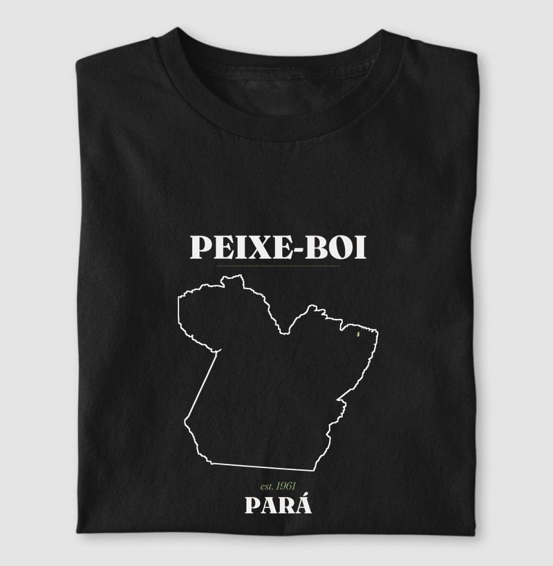 Camiseta Legado de Peixe-Boi