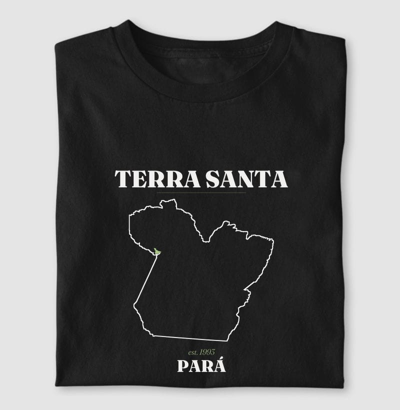 Camiseta Legado de Terra Santa