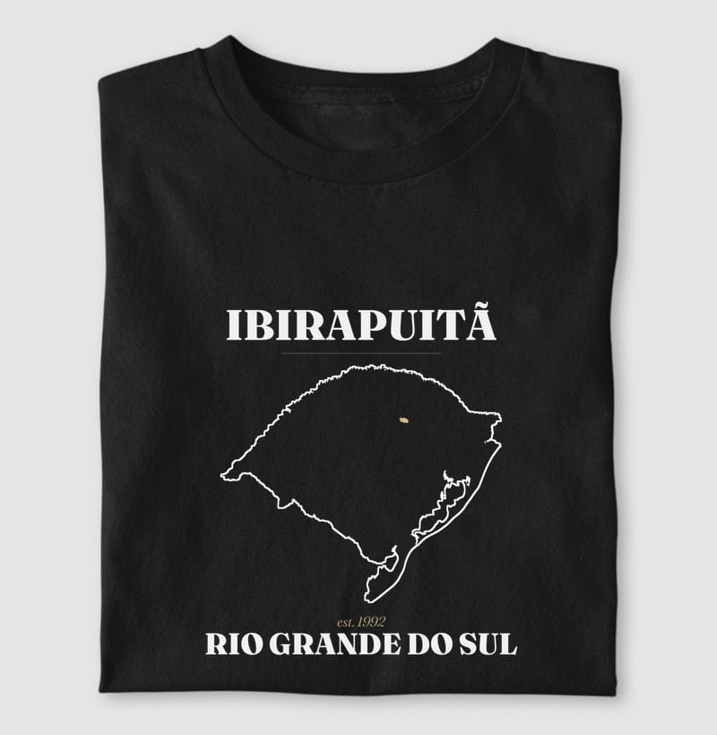 Camiseta Legado de Ibirapuitã