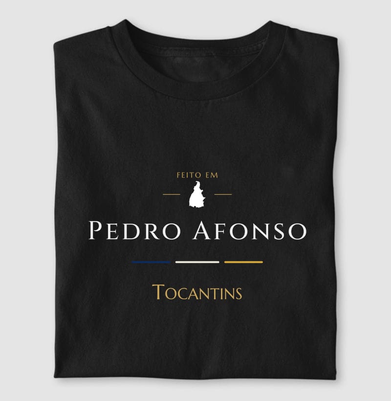Camiseta Feito em de Pedro Afonso