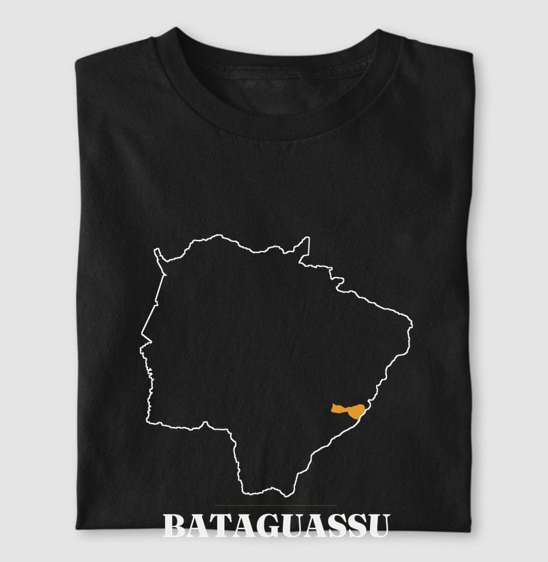 Camiseta Traço de Bataguassu