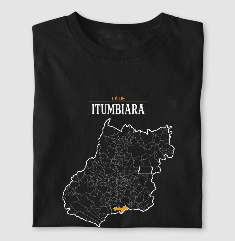 Camiseta Território de Itumbiara