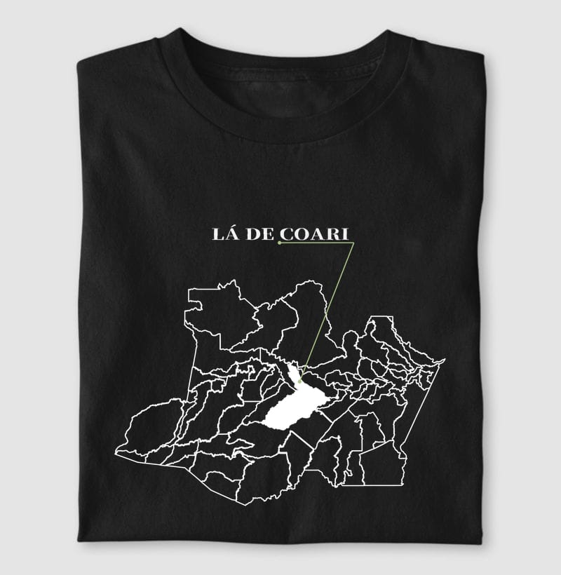 Camiseta Ponto de Origem de Coari