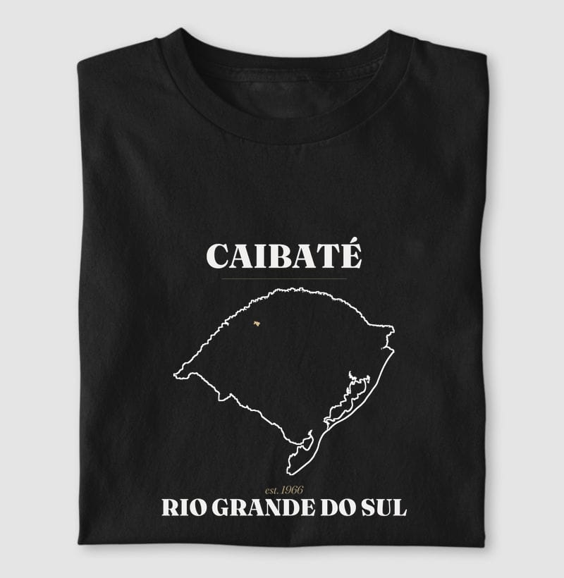 Camiseta Legado de Caibaté