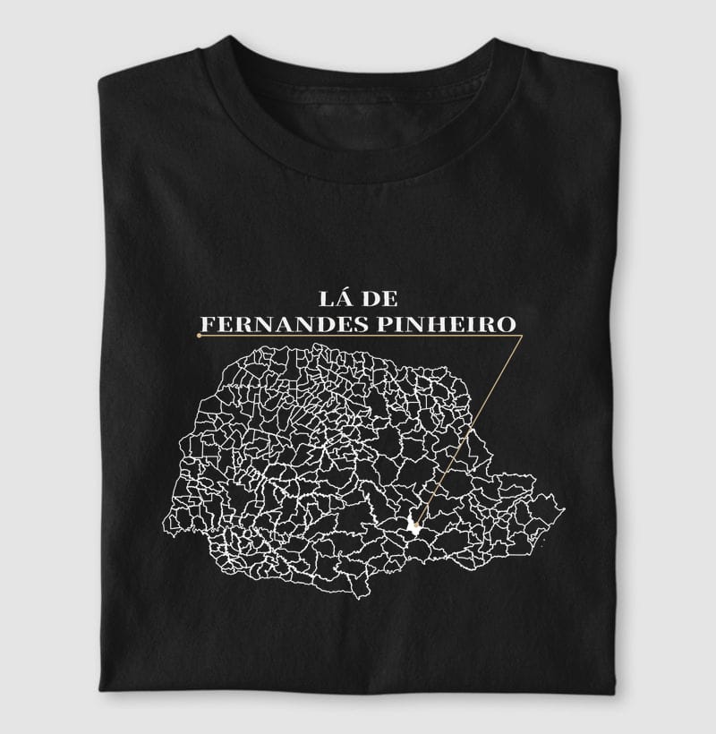 Camiseta Ponto de Origem de Fernandes Pinheiro