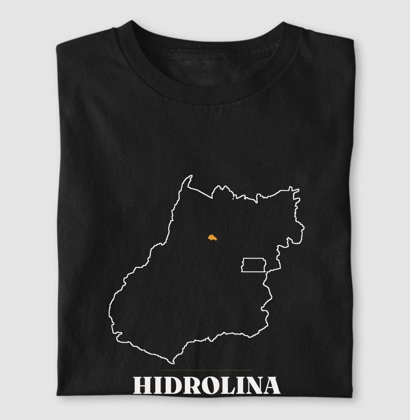 Camiseta Traço de Hidrolina