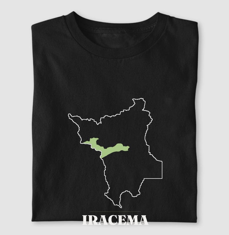 Camiseta Traço de Iracema