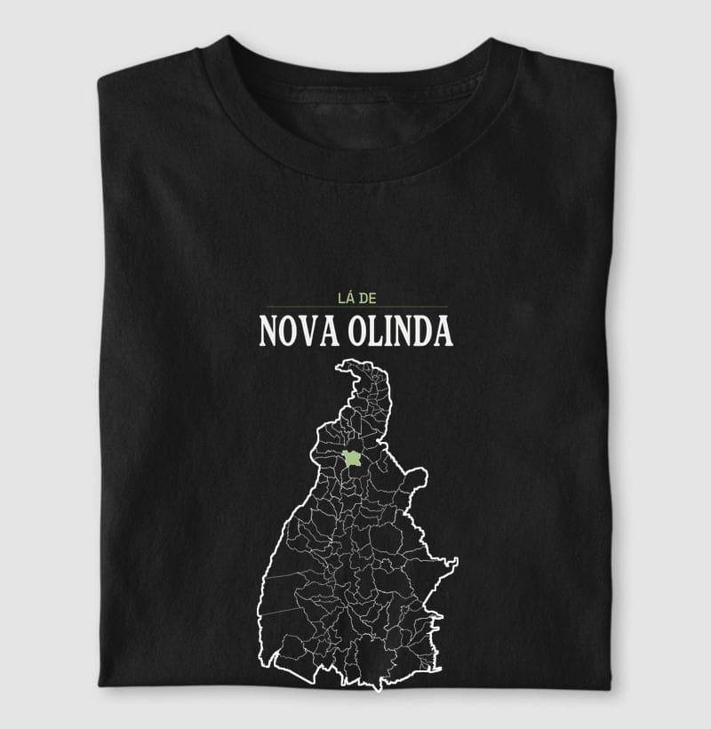 Camiseta Território de Nova Olinda