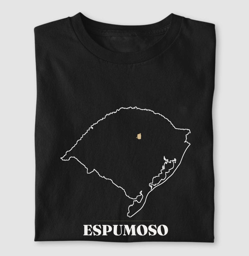 Camiseta Traço de Espumoso