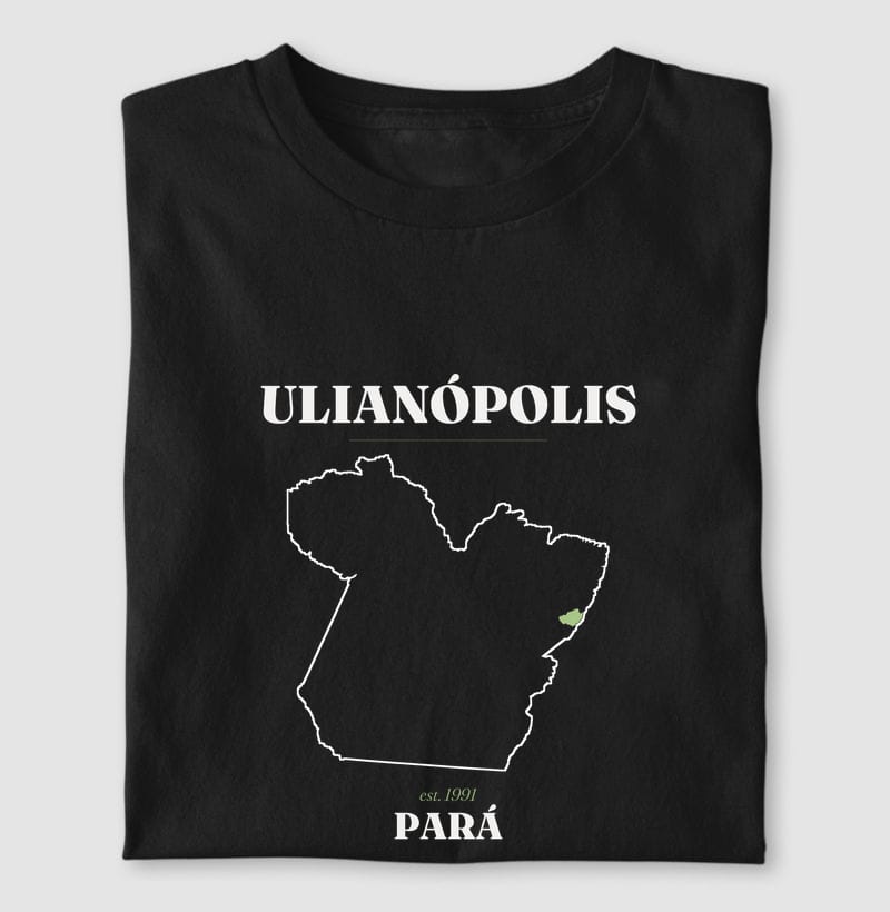 Camiseta Legado de Ulianópolis