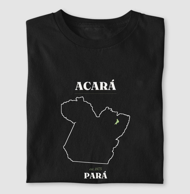 Camiseta Legado de Acará
