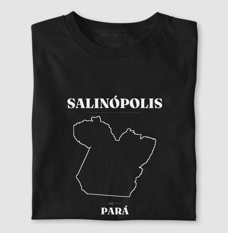 Camiseta Legado de Salinópolis